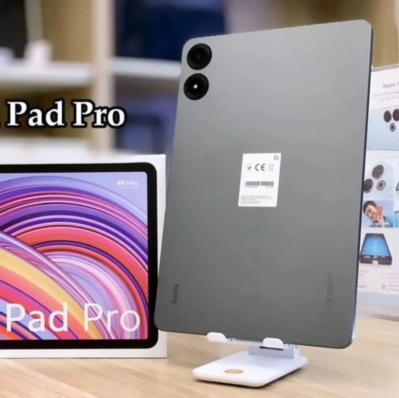 TABLET XIAOMI PAD PRO 256/8GB - LOJA FISICA  - Foto 2