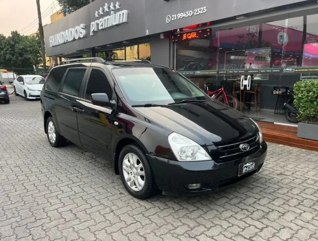 Kia Carnival Ex Blindado 8 Lugares IPVA 2025 PAGO