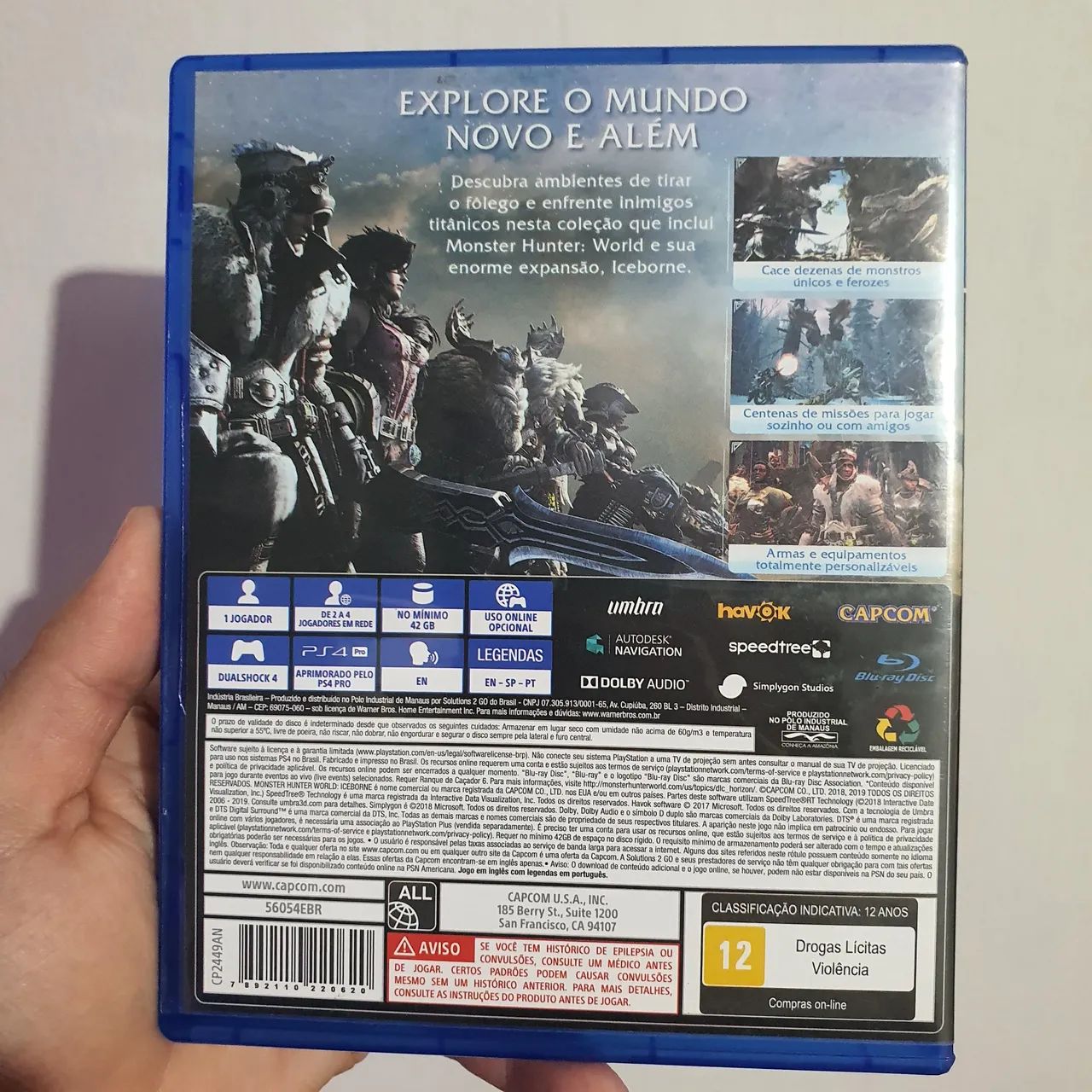 Monster Hunter World: Iceborne Master Edition - Foto 2