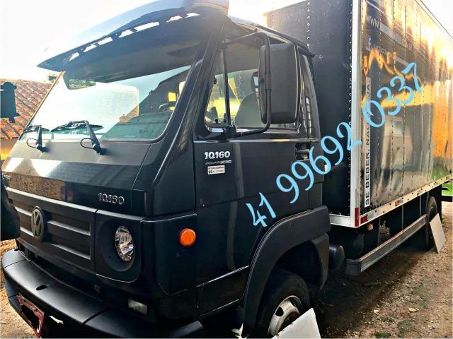 VW 10.160 2014  2º Dono Baú c/ assoalho de chapa. Quitado