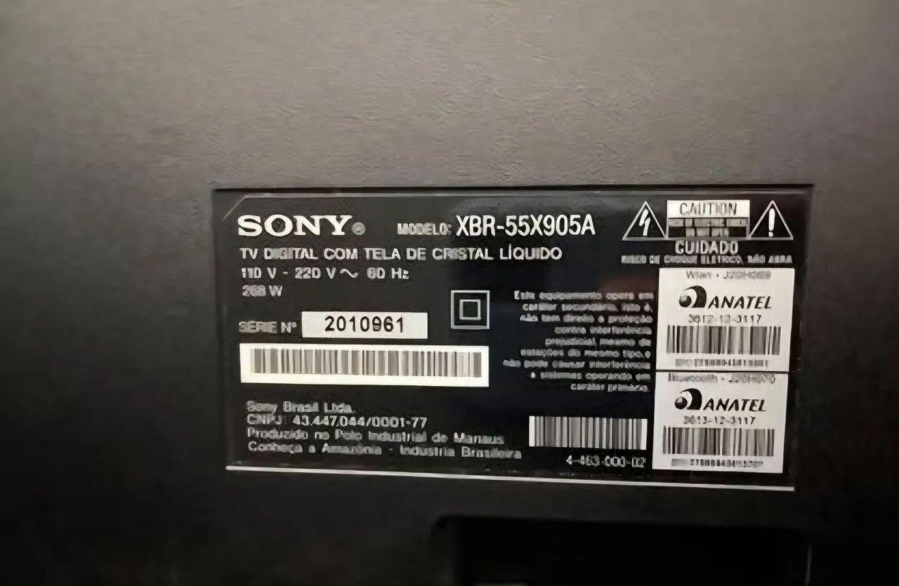 Smart TV Sony 4K  55 XBR + FIRE TV - Foto 2