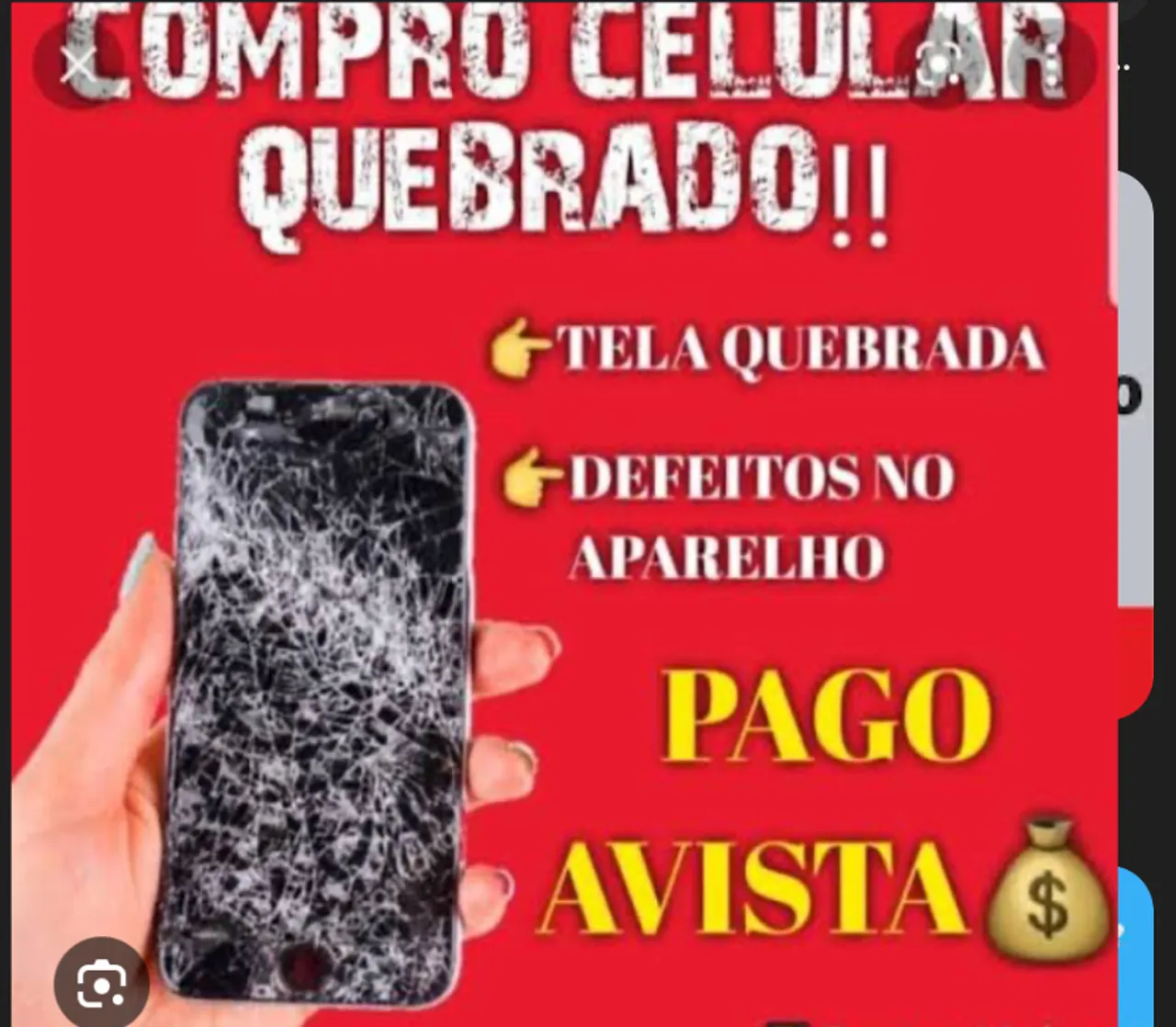 Compram0s telefone£ defeituos0