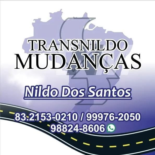 Mudanças Transnildo 83/ *-Para todo o Brasil