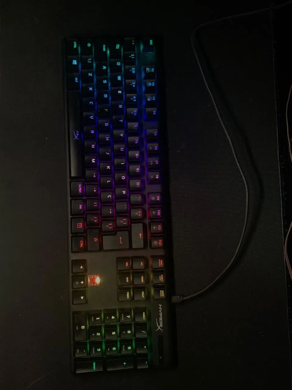 Teclado Gamer Mecânico - Foto 2