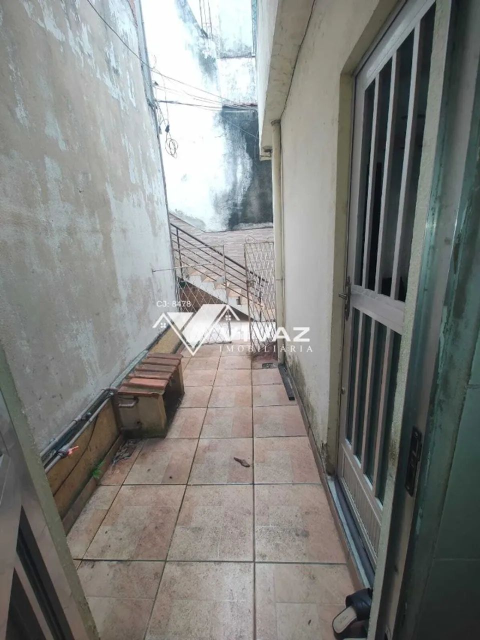 Casa Duplex em Pilares com 02 Quartos Varanda e Terraço - Abolição - Foto 5