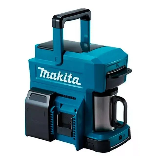 Cafeteira A Bateria Makita 18v 12v Dcm501z - Foto 3