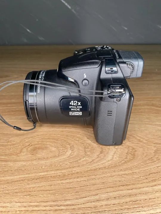 Câmera Nikon Coolpix p530 - Foto 4