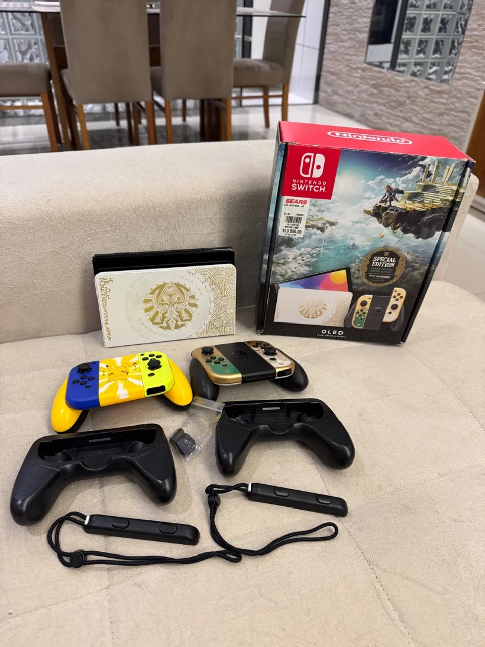 Oportunidade Nintendo Switch versão especial