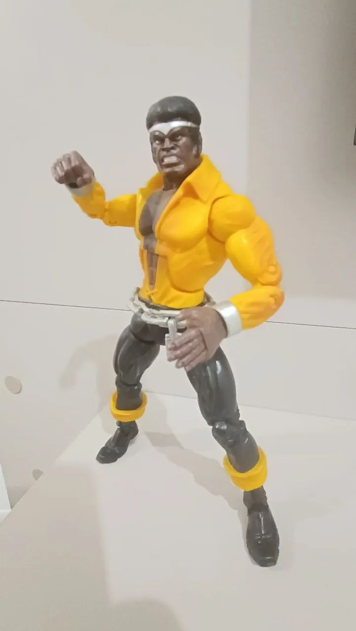LUKE CAGE MARVEL LEGENDS TOYBIZ  - Foto 6