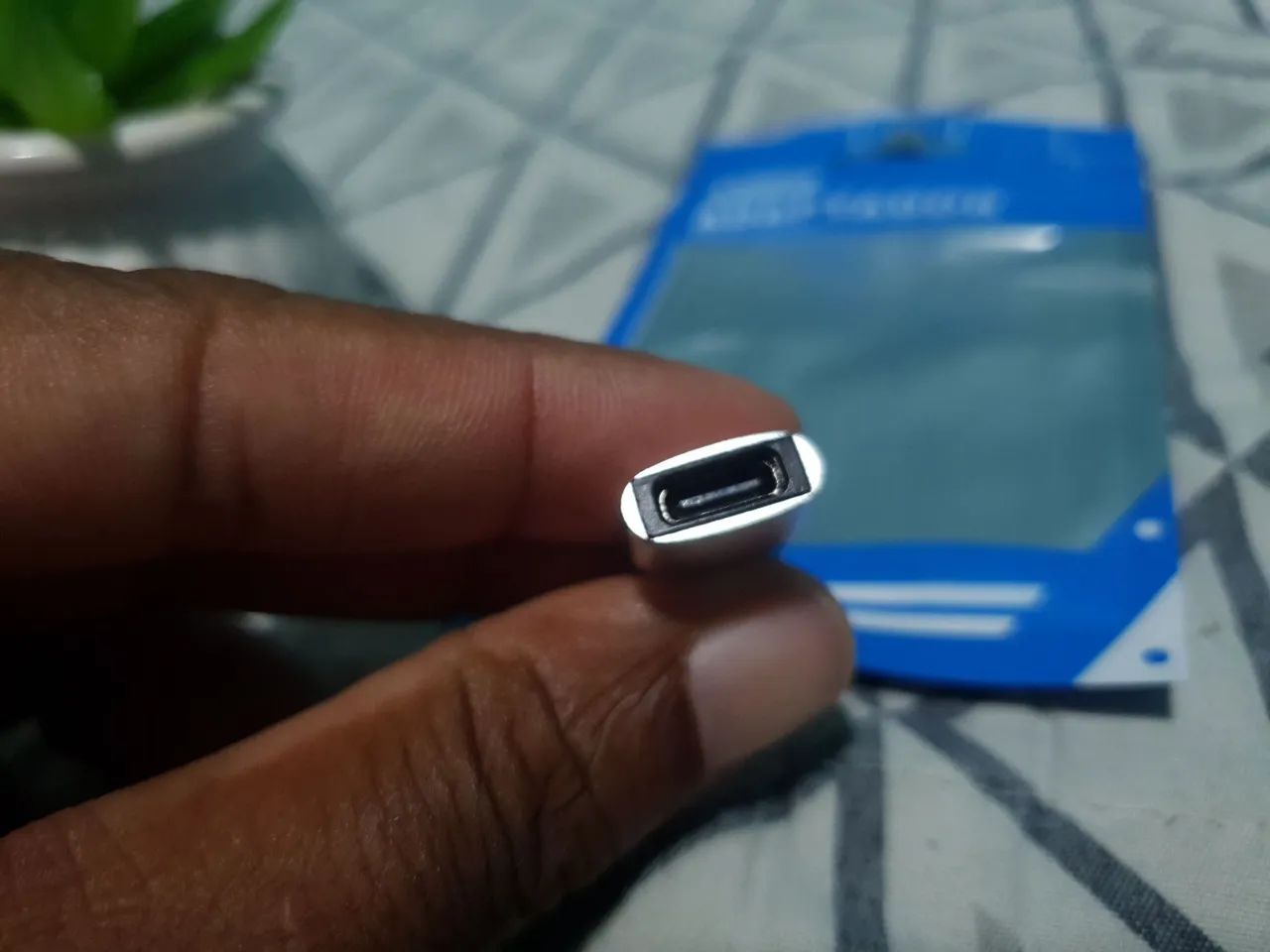 Adaptador tipo c fêmea X usb - Foto 2
