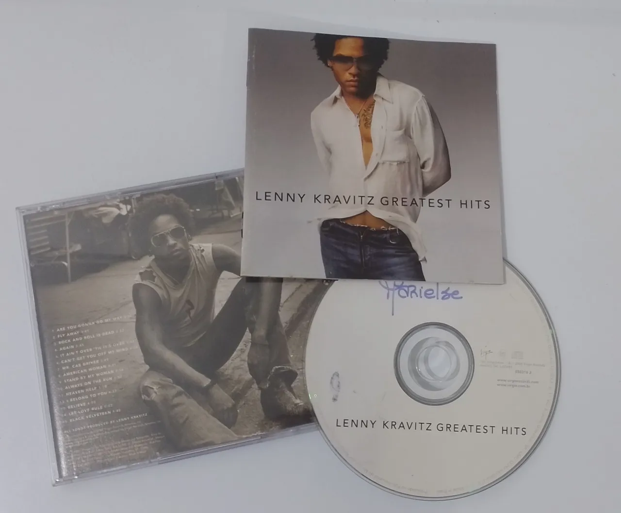 CD Lenny Kravitz - Greatest Hits