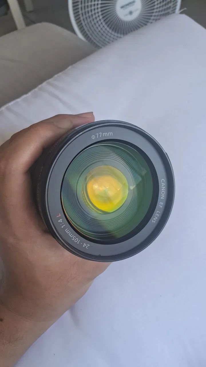 Lente Canon EF 24-105mm f/4L IS USM +SD card 32gb - Foto 5