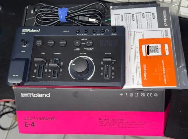 Roland E-4 - O Pedal de Voz mais insano que você vai ver aqui - Foto 5