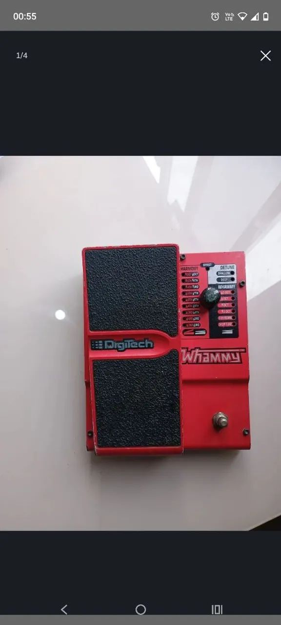pedal Whammy Digitech  - Foto 3