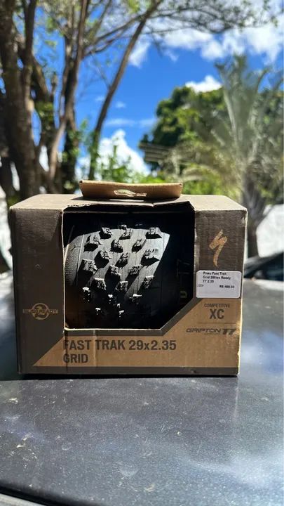 Pneu Specialized Fast Trak Grid T7  29 X 2.35 Tubeless  - Foto 2
