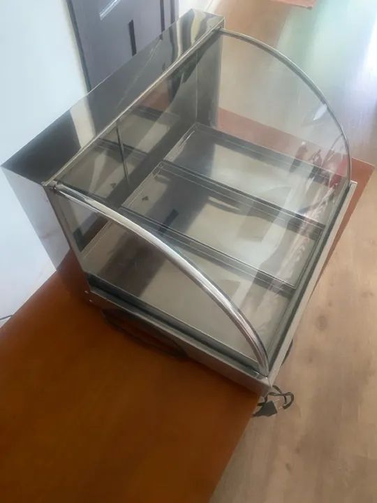 Estufa elétrica para salgados 3 bandejas série ouro. - Foto 6