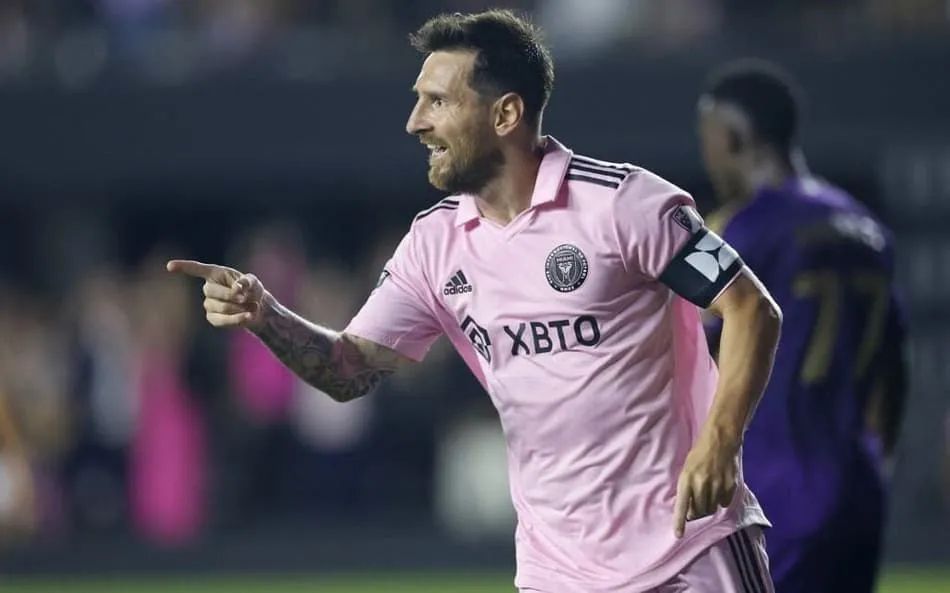 Camisa Inter Miami Rosa 2023 - Foto 5