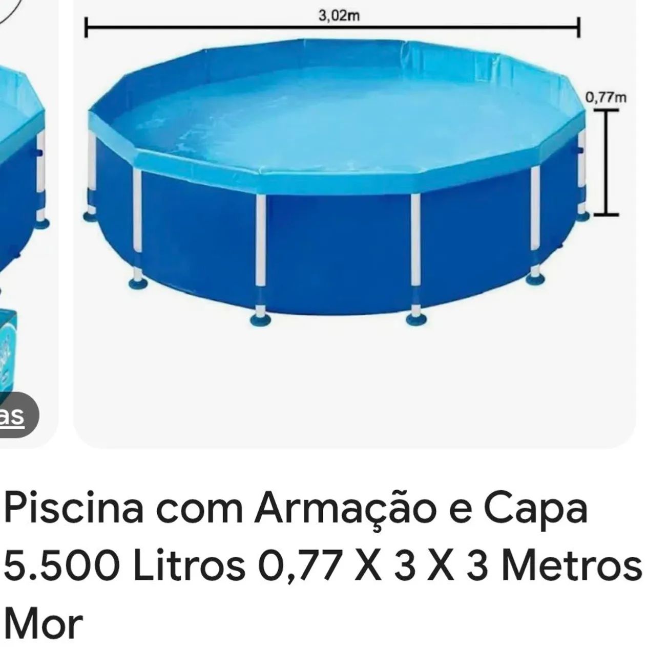 Piscina Mor vários tamanhos  - Foto 3