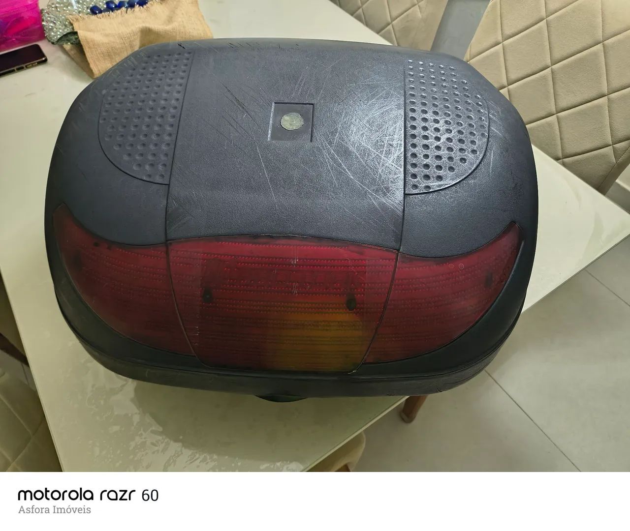 Bauleto Pro Tork  45 litros 2 capacetes