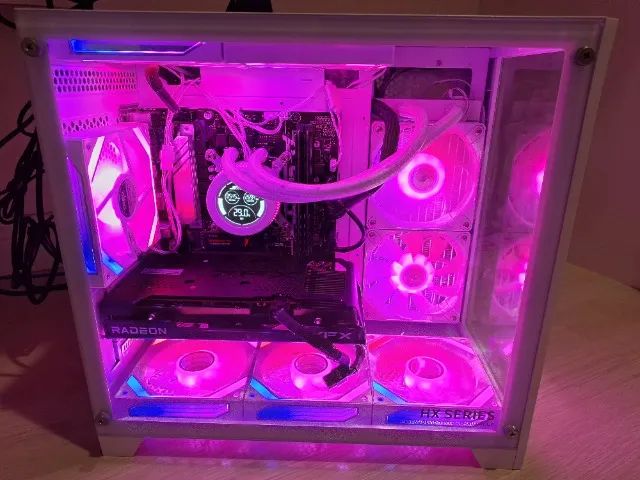 Computador I9 12900K RX6600 32GB RAM - Foto 3