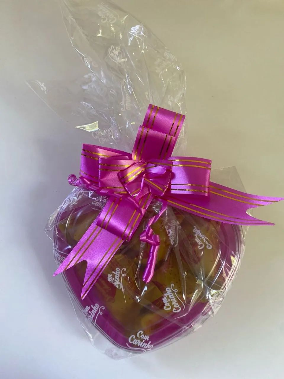 Caixa de bombons em formato de coração - Foto 5