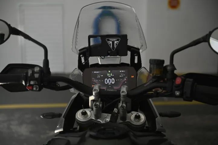 Tiger 900 Rally Pro 2022 | PPF + Acessórios (Com ou Sem Baús GIVI) - Foto 9