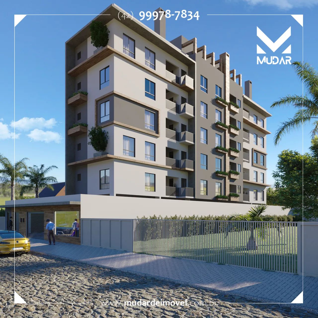 Apartamento 2 quartos com suíte  Jardim Carvalho  Maison Arby