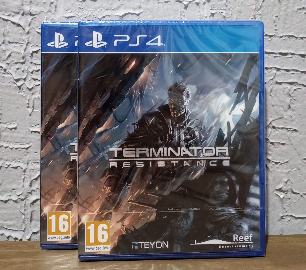(Lacrado)Terminator Resistance Ps4 (Aceitamos seu jogo usado como pagamento)