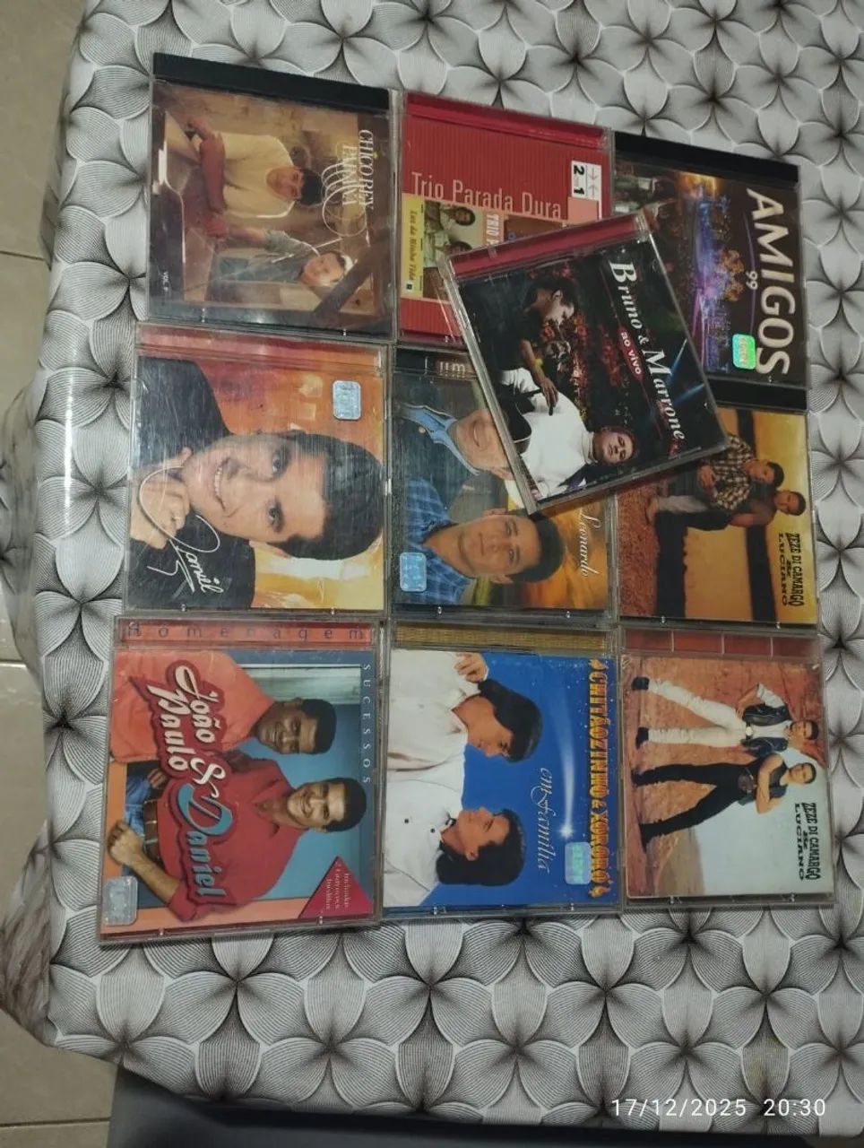 CDs variados