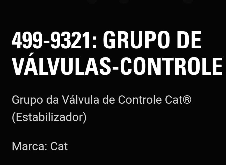 Comando hidráulico Caterpillar - Foto 2