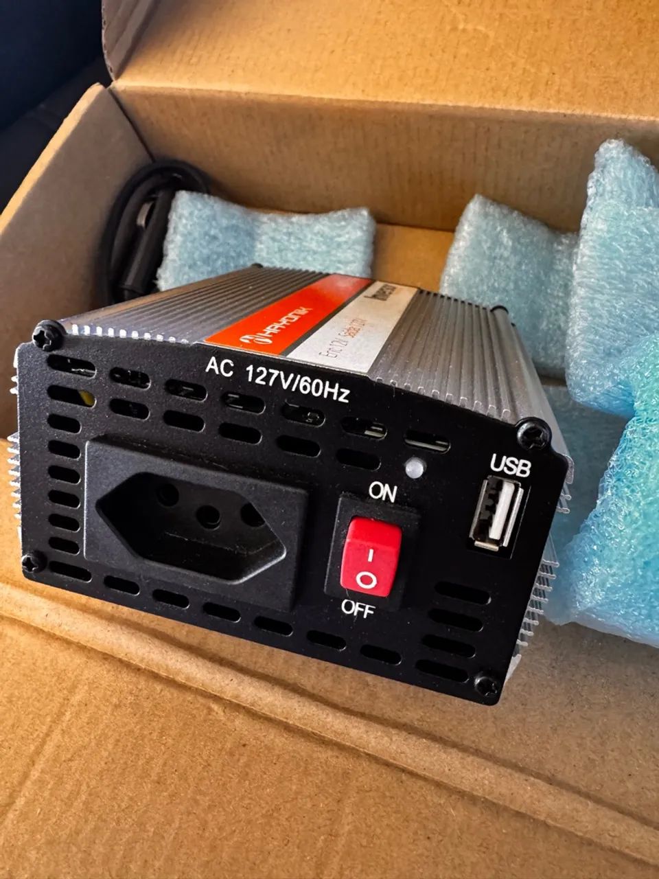 Inversor Hayonic 400W Onda Modificada - Foto 5