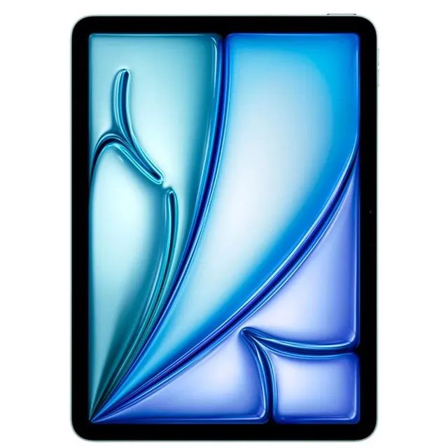 Apple iPad Air Chip M2 128GB Tela 11 Wi-Fi Cor Blue Novo Lacrado