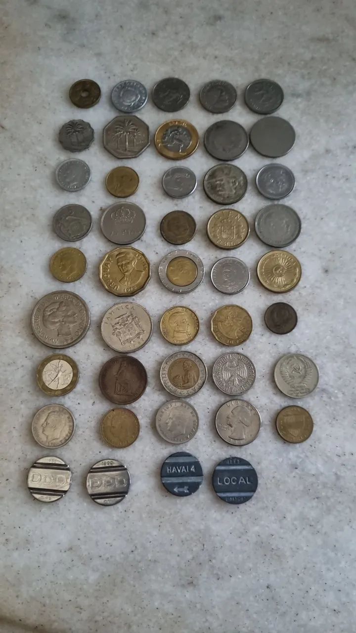 Coleção de Moedas Estrangeiras