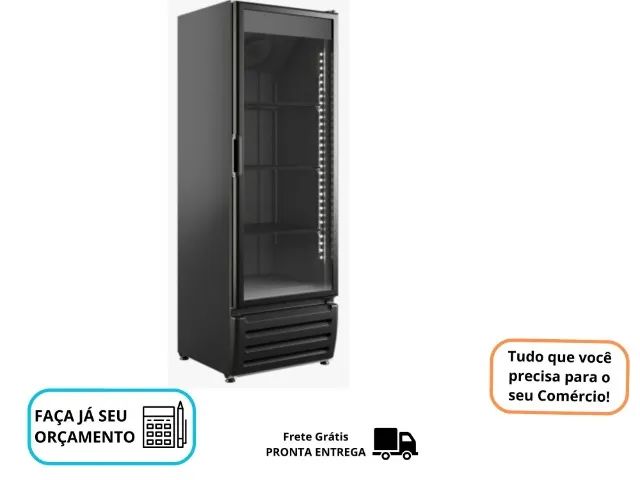 Cervejeira 500 Litros Preta Braslar