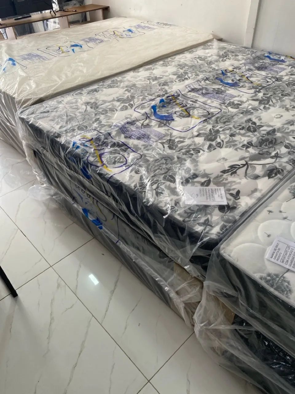 Cama Casal Sleep ENTREGAMOS 