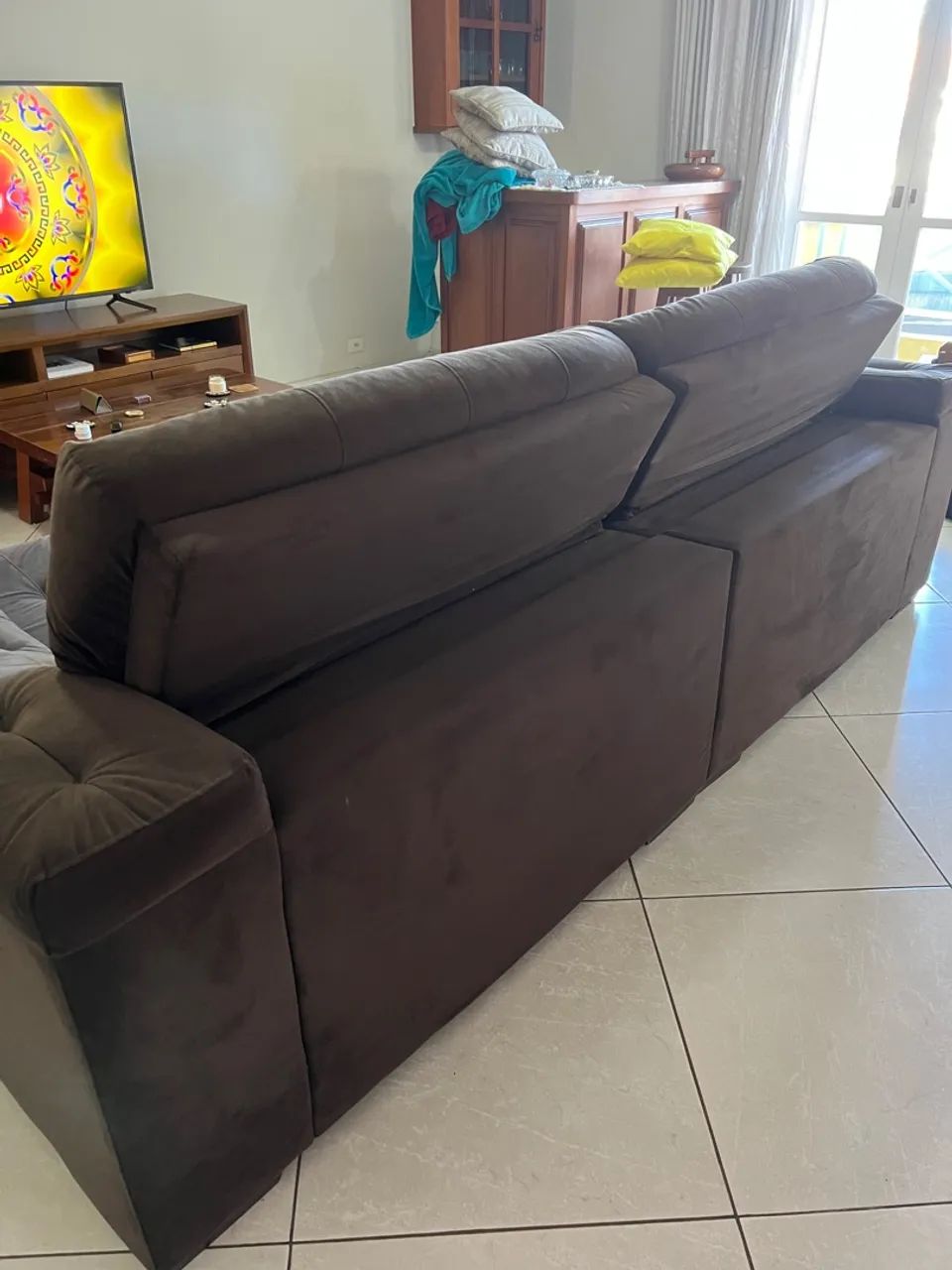 Sofá modular grande e confortável - Foto 4