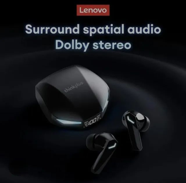 Fone Gamer Lenovo GM2 Pro Max - Foto 3