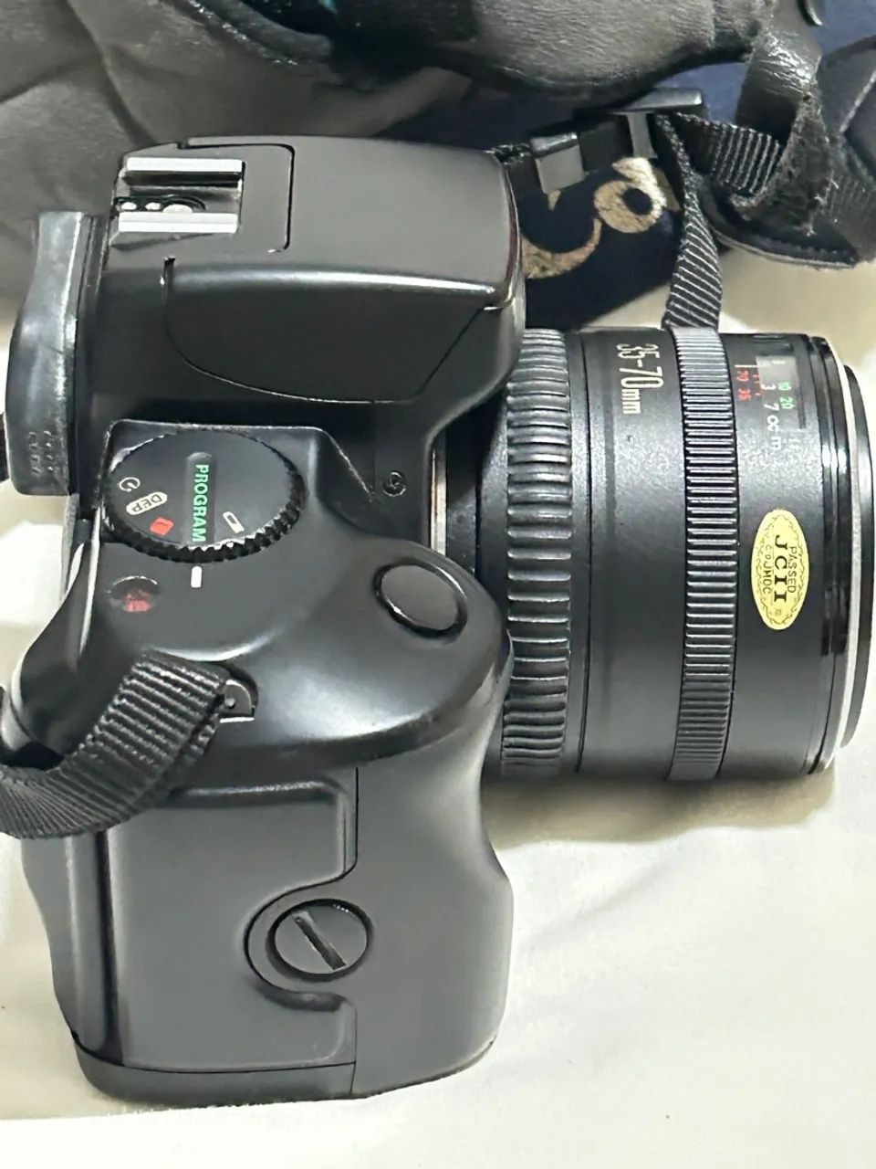 Câmera analógica Canon EOS 750QD com Lente - Câmeras e Filmadoras