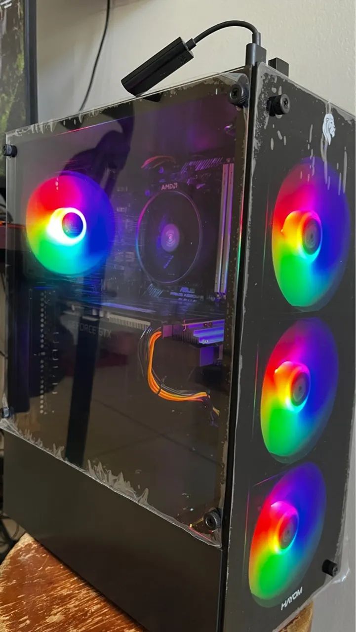PC GAMER Ryzer com RGB  - Foto 3