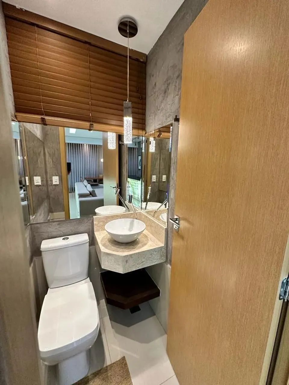 Apartamento Jardim Goiás M Times Mobiliado e decorado 3 suítes aluguel - Foto 3