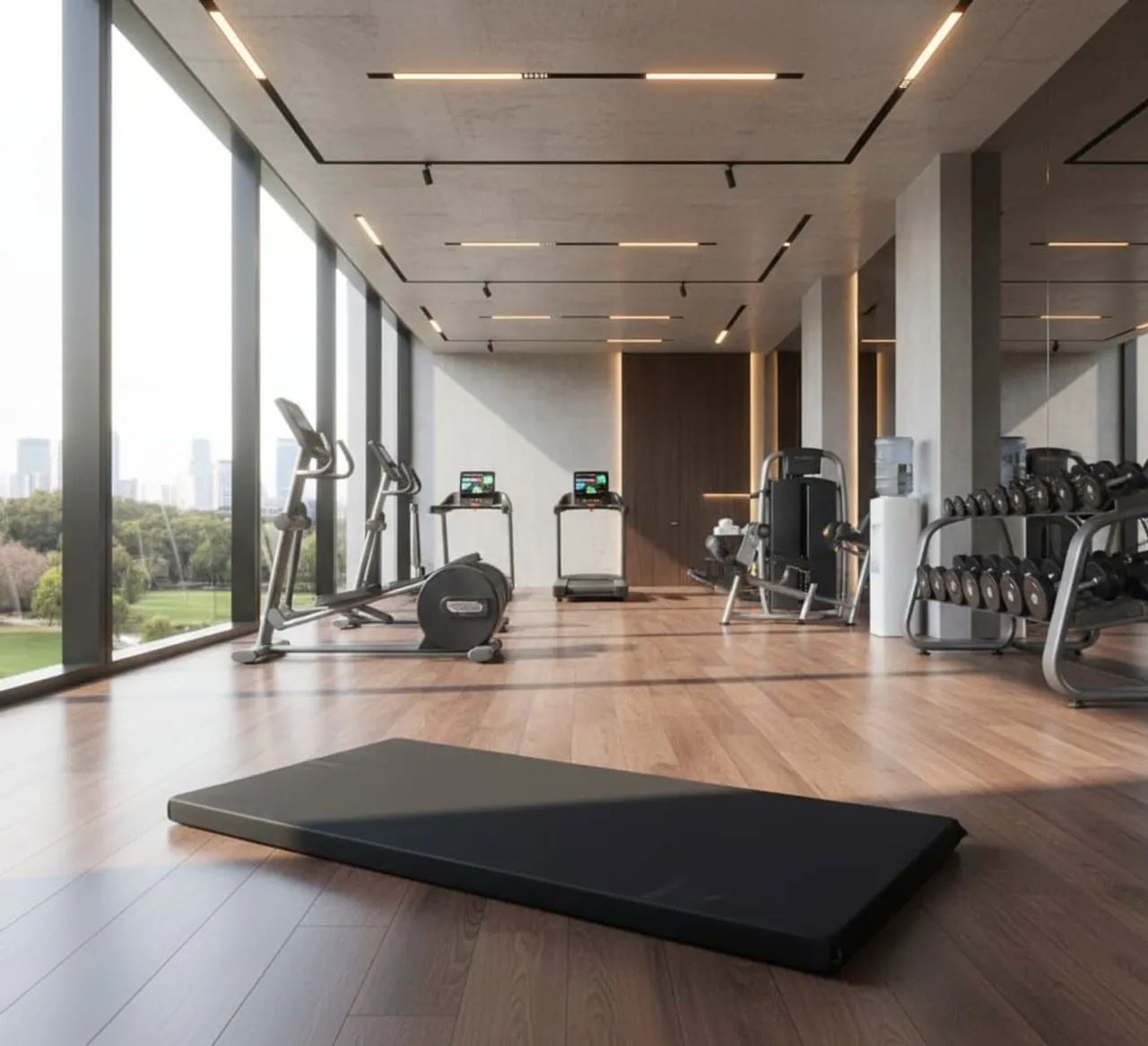 Colchonete Premium Pilates Yoga Academia Impermeável Super Promoção
