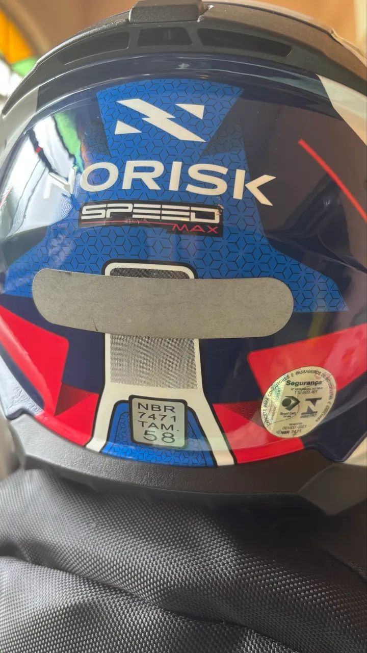 Capacete Norisk SPEED  - Foto 2