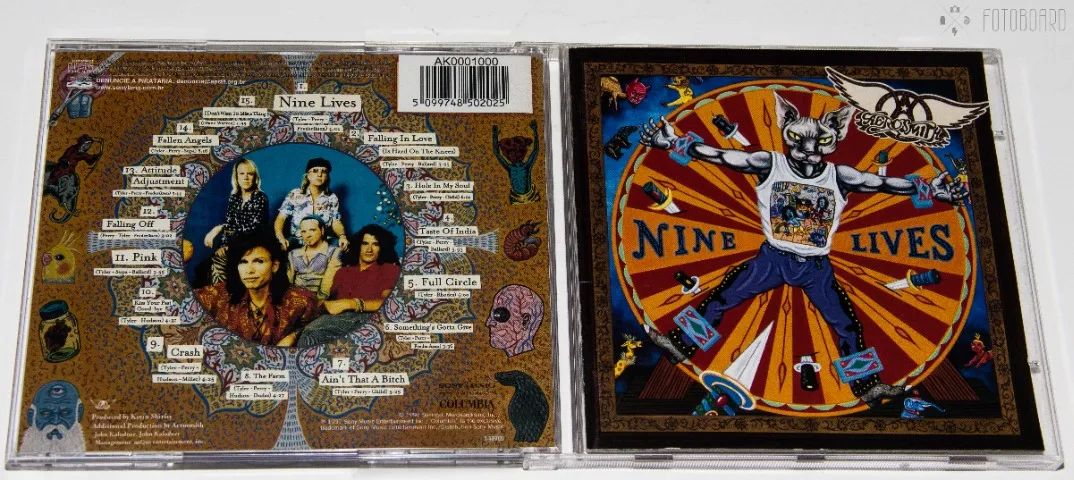 CDs de Rock e Heavy Metal Internacional - Foto 3