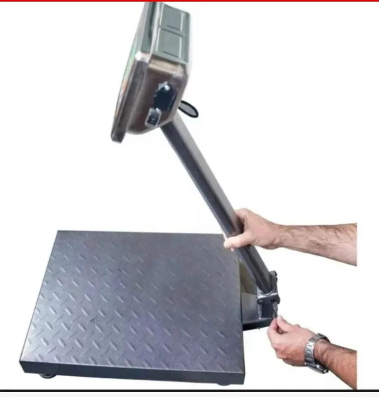Balança Digital comercial 300kg promoção  - Foto 2