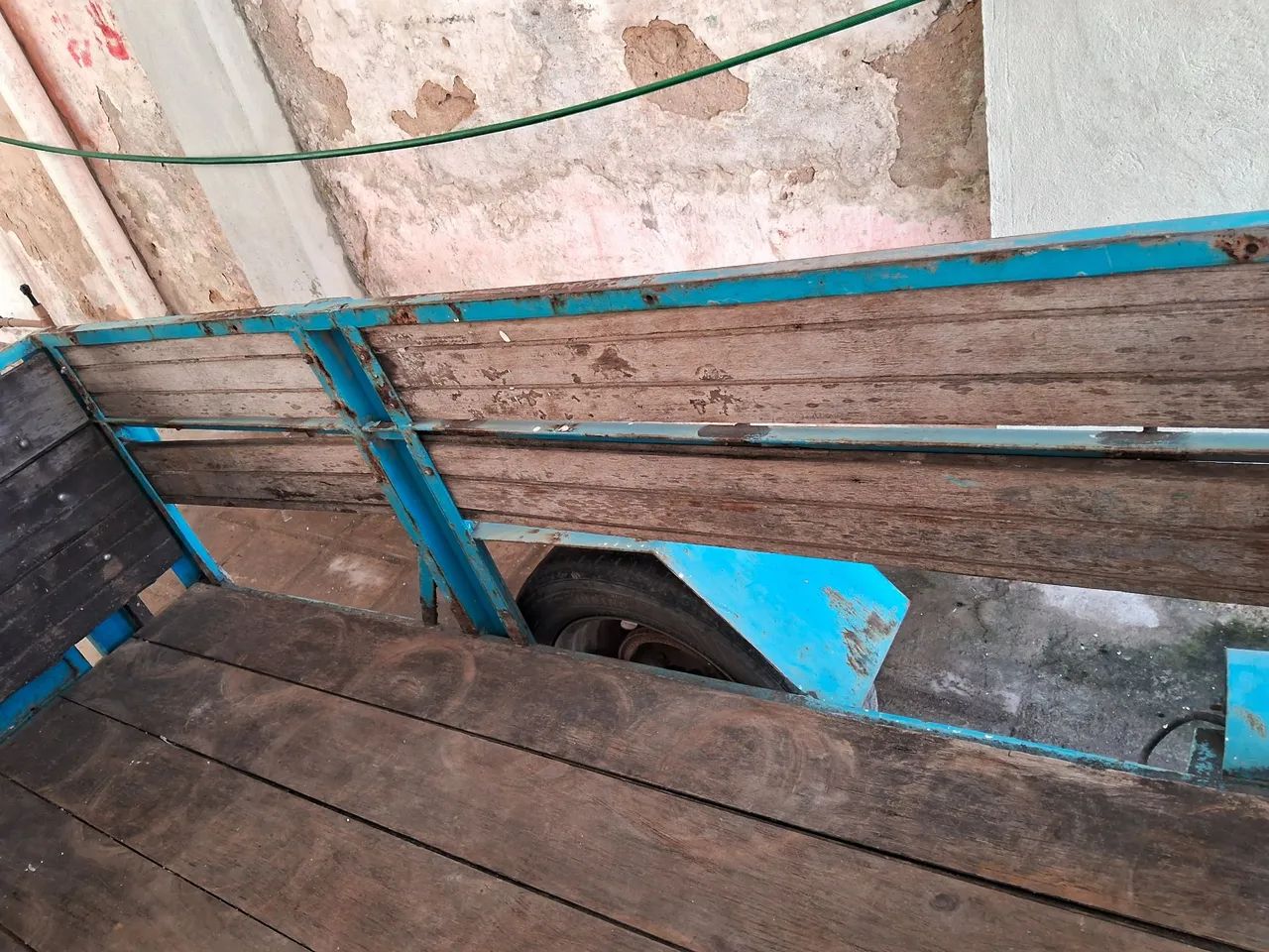 Carroça reboque Chico City toda em  cantoneira - Foto 2