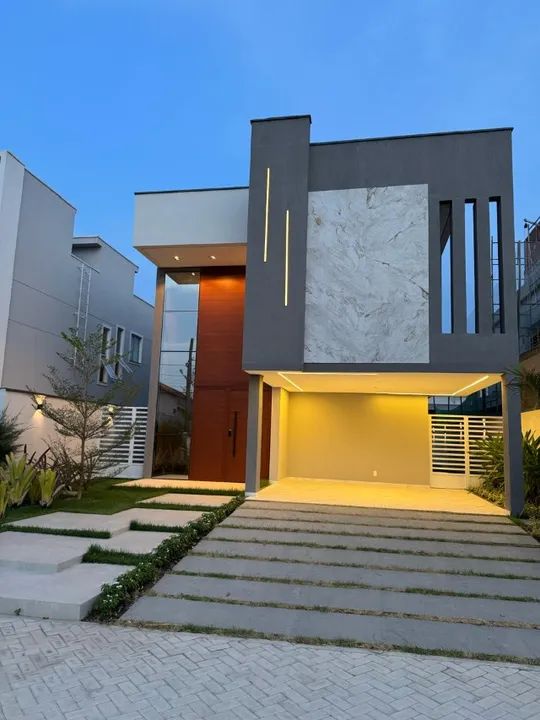 Casa Duplex com 3 suítes Cidade Alpha Terras 3