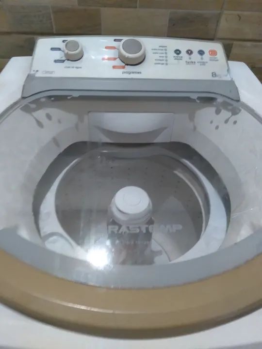 Máquina de Lavar Brastemp 8kg