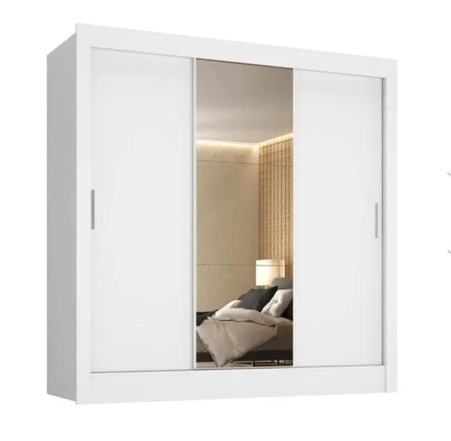 Promoção ? Guarda-Roupa com Espelho 3 Portas