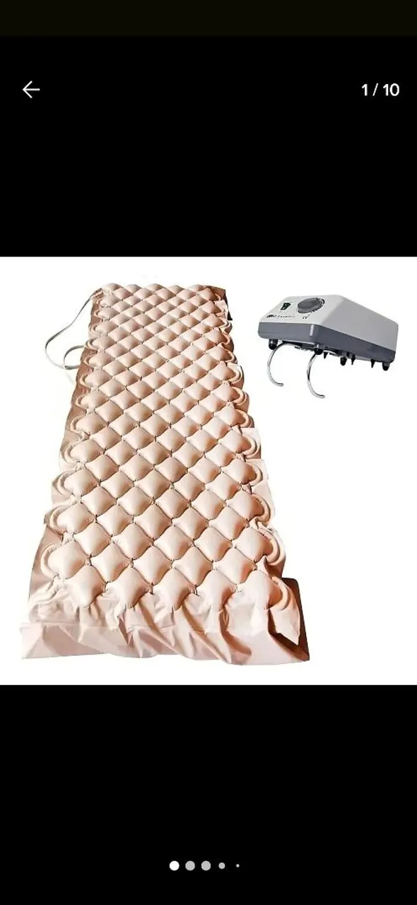 Colchão Pneumático Ortopédico Anti Escaras