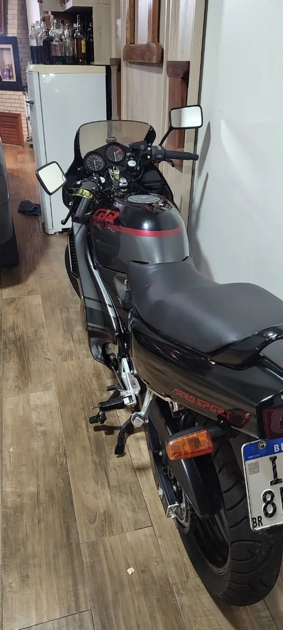 Vendo CBR 450,ano 1989 - Foto 5